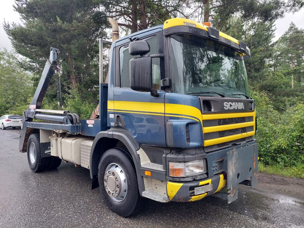 Scania P114 340 GB 4x2, E2, Welaki Gergen, Retarder Scania P114 340 GB 4x2, E2, Welaki Gergen, Retarder - Liftdumper lastbil: billede 3 Scania P114 340 GB 4x2, E2, Welaki Gergen, Retarder Scania P114 340 GB 4x2, E2, Welaki Gergen, Retarder - Liftdumper lastbil: billede 3