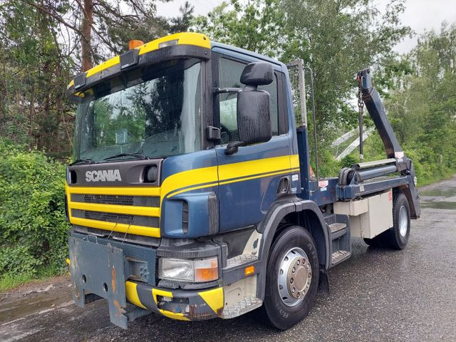 Scania P114 340 GB 4x2, E2, Welaki Gergen, Retarder Scania P114 340 GB 4x2, E2, Welaki Gergen, Retarder - Liftdumper lastbil: billede 1 Scania P114 340 GB 4x2, E2, Welaki Gergen, Retarder Scania P114 340 GB 4x2, E2, Welaki Gergen, Retarder - Liftdumper lastbil: billede 1