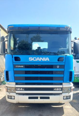 Scania R124LB 420 4x2, Euro 3 - Lastbil chassis: billede 2 Scania R124LB 420 4x2, Euro 3 - Lastbil chassis: billede 2
