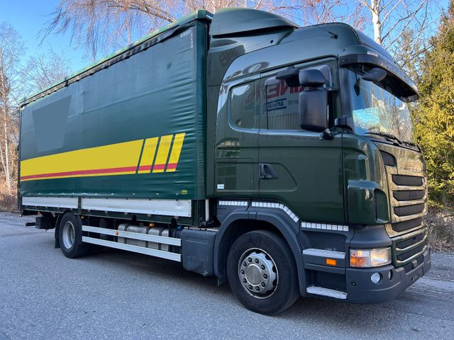 Scania R440 4x2, Euro 6, Ladebordwand, Retarder - Lastbil med presenning: billede 1 Scania R440 4x2, Euro 6, Ladebordwand, Retarder - Lastbil med presenning: billede 1