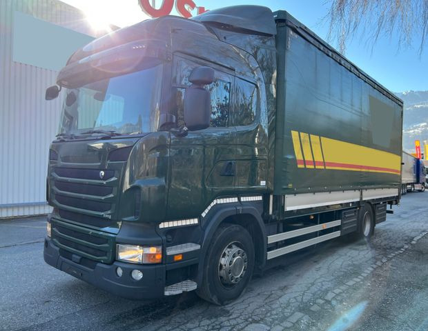 Scania R440 4x2, Euro 6, Ladebordwand, Retarder - Lastbil med presenning: billede 2 Scania R440 4x2, Euro 6, Ladebordwand, Retarder - Lastbil med presenning: billede 2