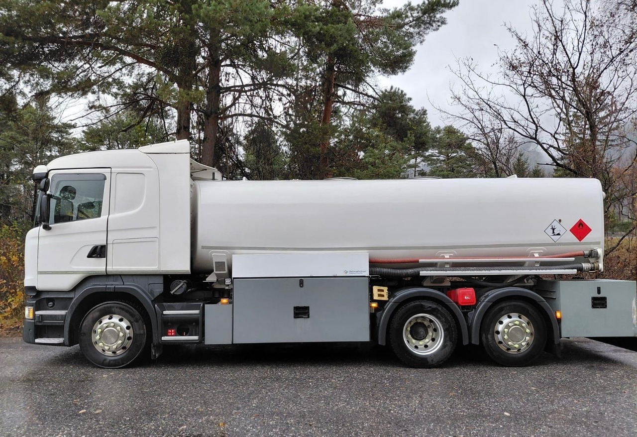 Scania R450 LB 6x2, ADR, E6,Schwarzmüller,Diesel/Benzin - Tankbil: billede 4 Scania R450 LB 6x2, ADR, E6,Schwarzmüller,Diesel/Benzin - Tankbil: billede 4