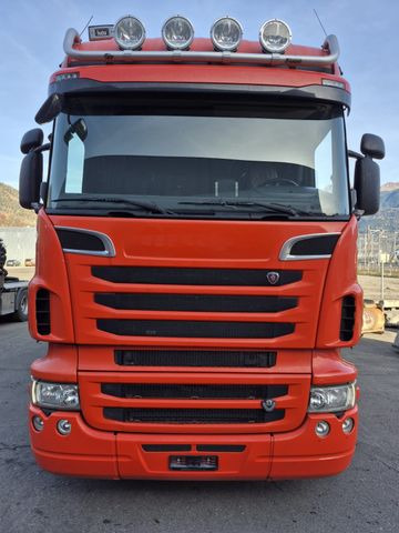 Scania R500 V8 LB10x4, E5, Effer 1750 8S, FLYJIB, 44m - Lastbil med kran: billede 5 Scania R500 V8 LB10x4, E5, Effer 1750 8S, FLYJIB, 44m - Lastbil med kran: billede 5