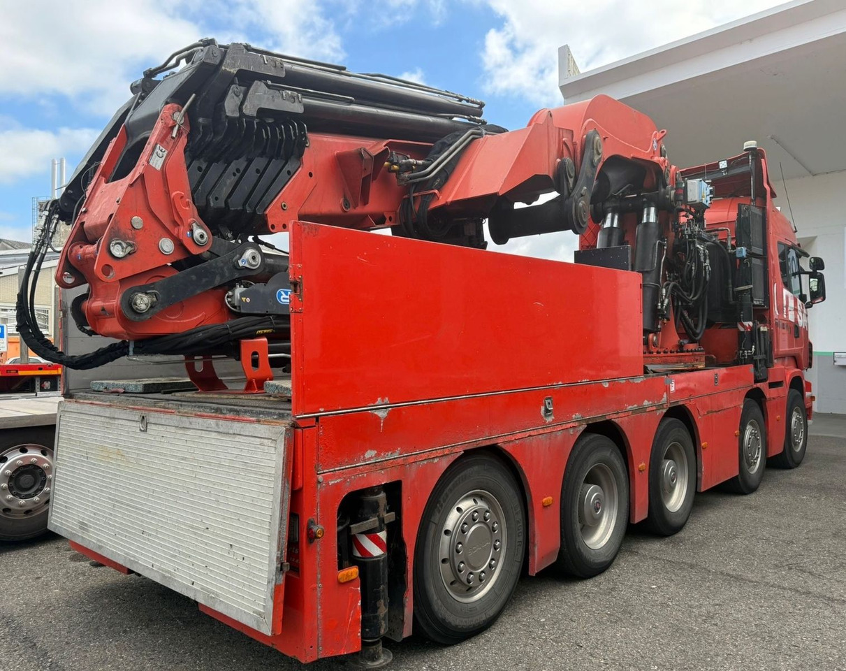 Scania R500 V8 LB10x4, E5, Effer 1750 8S, FLYJIB, 44m - Lastbil med kran: billede 5 Scania R500 V8 LB10x4, E5, Effer 1750 8S, FLYJIB, 44m - Lastbil med kran: billede 5