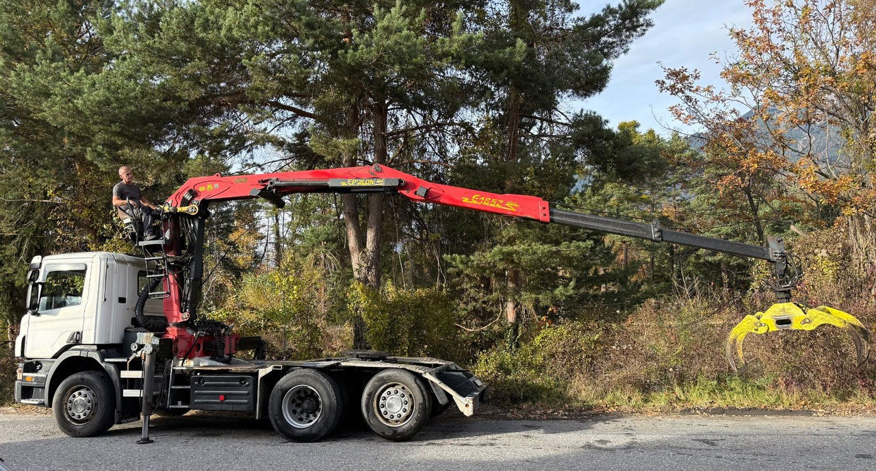 Scania P380 LB 6x2,E4,Palfinger Epsilon E165Z Plus,Kran - Trækker: billede 3 Scania P380 LB 6x2,E4,Palfinger Epsilon E165Z Plus,Kran - Trækker: billede 3