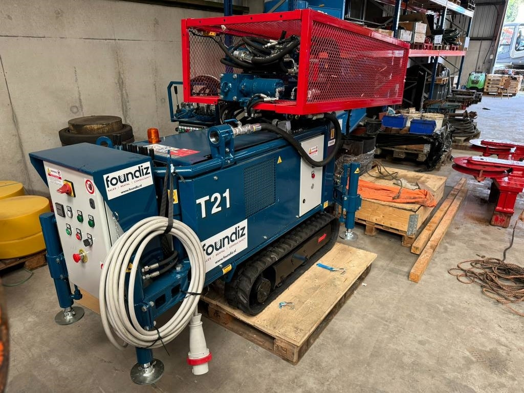 Beretta T21E - Boremaskine: billede 3 Beretta T21E - Boremaskine: billede 3