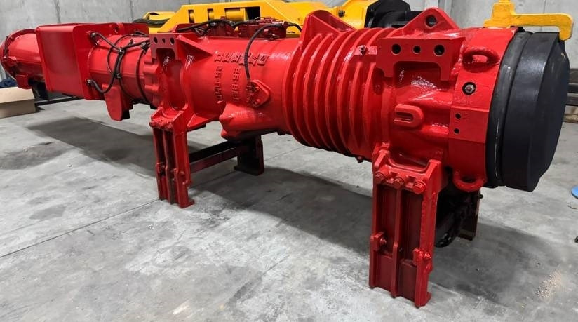 Delmag D46-32 - Rambuk: billede 1 Delmag D46-32 - Rambuk: billede 1