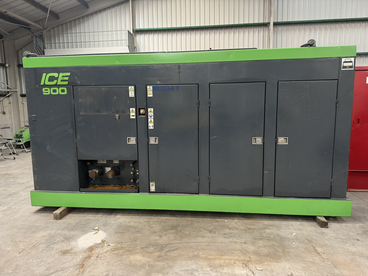 ICE 1412C - Rambuk for Entreprenørmaskin: billede 2 ICE 1412C - Rambuk for Entreprenørmaskin: billede 2