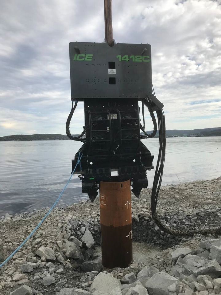 ICE 1412C - Rambuk for Entreprenørmaskin: billede 1 ICE 1412C - Rambuk for Entreprenørmaskin: billede 1