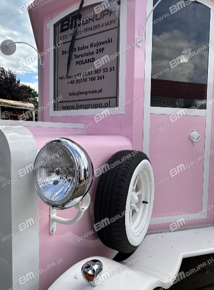 Bodex - Salgsvogn: billede 4 Bodex - Salgsvogn: billede 4