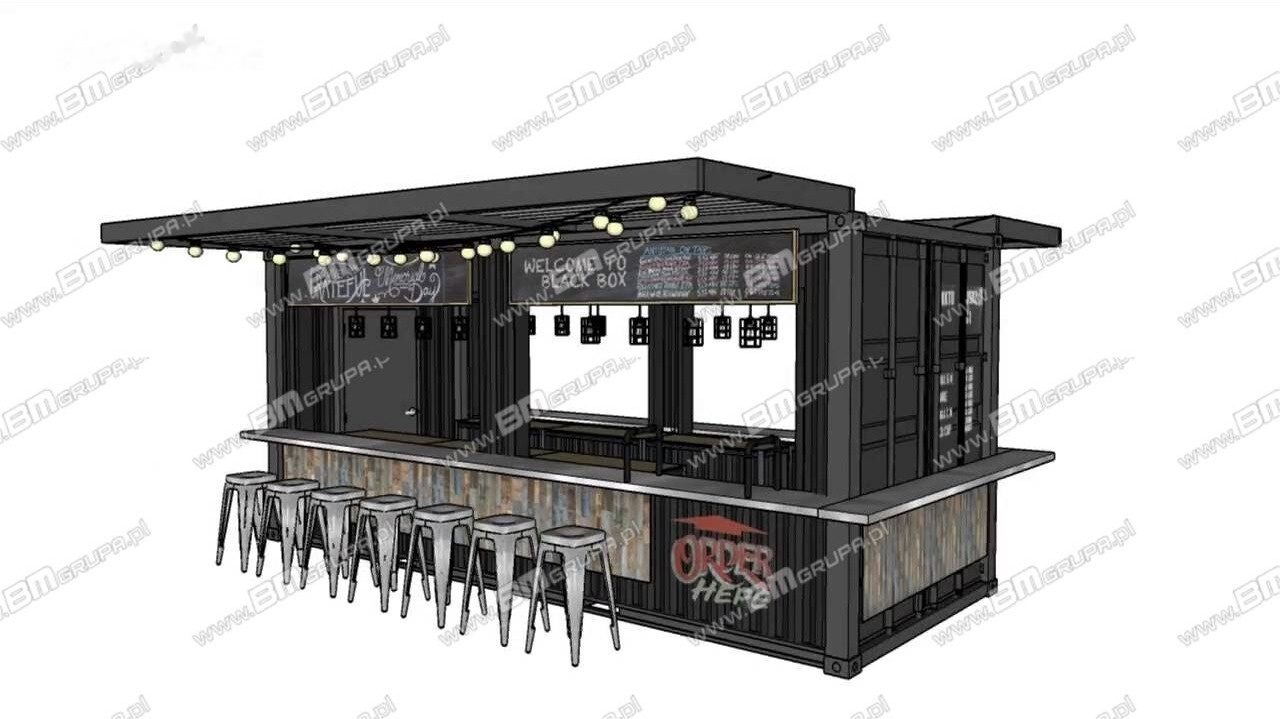 New Seecontainer, Verkaufscontainer 20' - Skibscontainer: billede 4 New Seecontainer, Verkaufscontainer 20' - Skibscontainer: billede 4