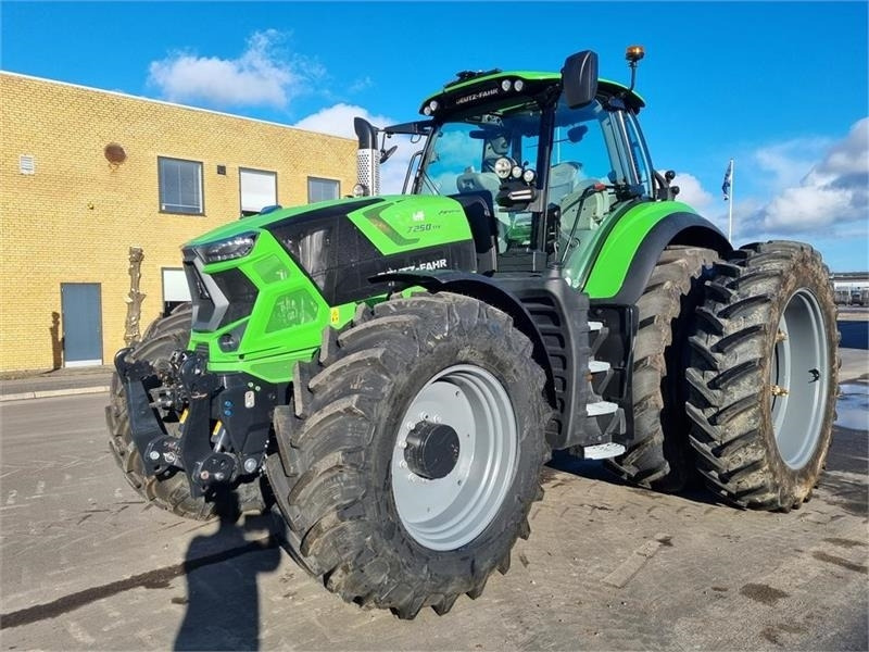 Deutz-fahr 7250 TTV - Traktor: billede 1 Deutz-fahr 7250 TTV - Traktor: billede 1