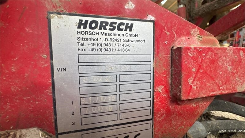Horsch Terrano 6 RT Terrano 6RT - Tallerkenharve: billede 2 Horsch Terrano 6 RT Terrano 6RT - Tallerkenharve: billede 2