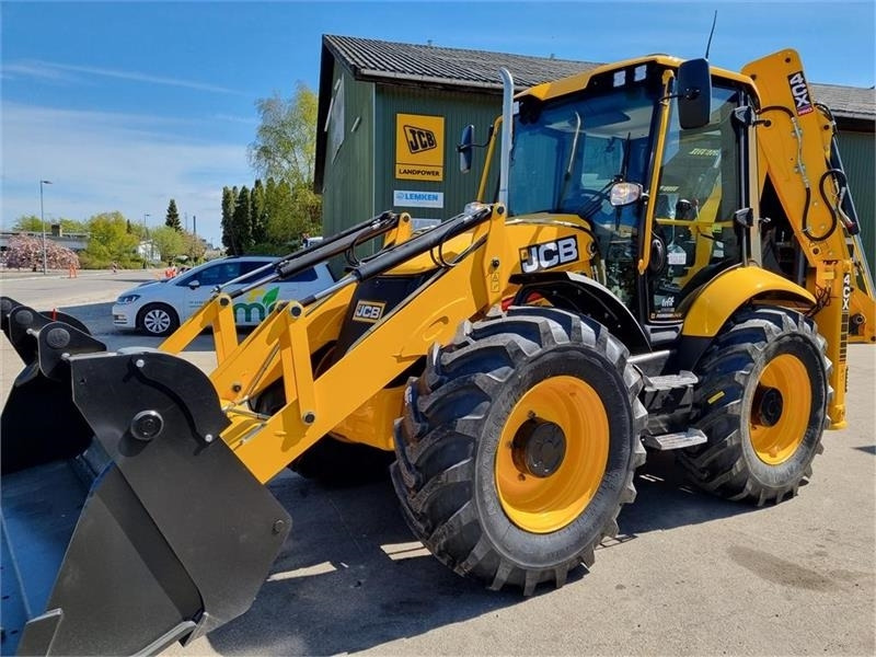 JCB 4 CX PRO AEC - Gravelæssemaskine: billede 1 JCB 4 CX PRO AEC - Gravelæssemaskine: billede 1