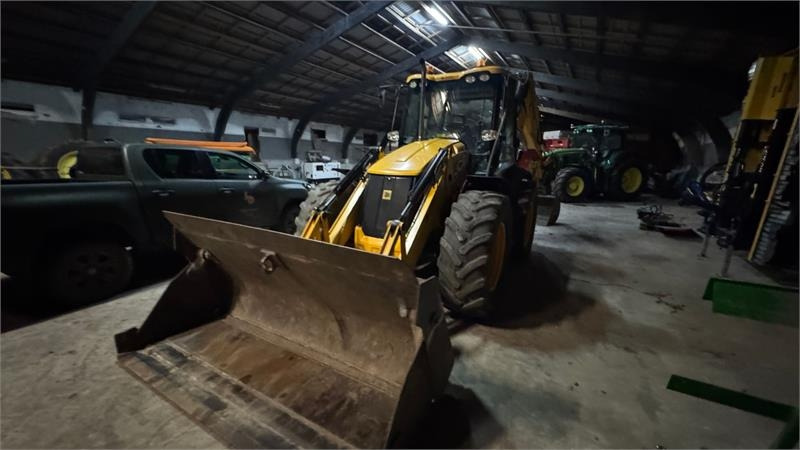 JCB 4CX 4CX - Gravelæssemaskine: billede 4 JCB 4CX 4CX - Gravelæssemaskine: billede 4