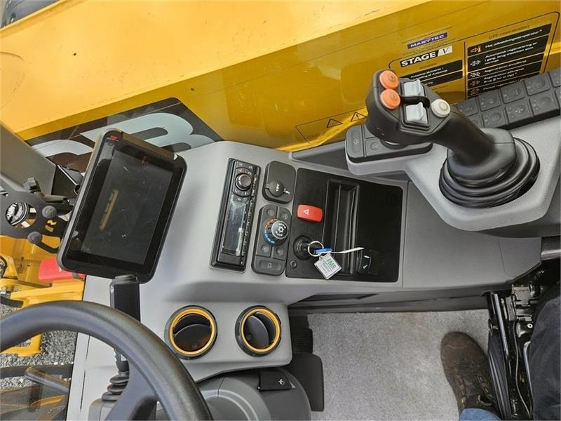 Teleskop truck JCB 542-70 AGRI XTRA Centralsmøring: billede 11