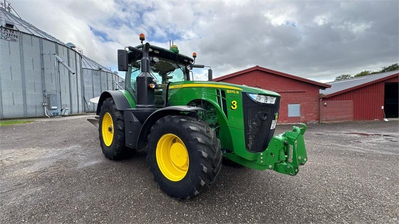 John Deere 8370R Autopower  - Traktor: billede 1 John Deere 8370R Autopower  - Traktor: billede 1