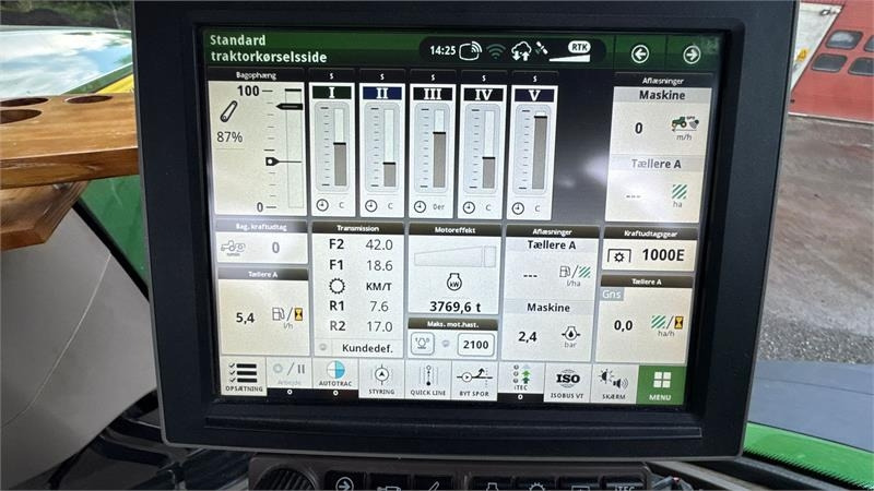 Leje en John Deere 8370R Autopower  John Deere 8370R Autopower: billede 12