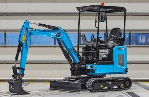 Sany SY19E Elektrisk - Bæltegravemaskine: billede 1 Sany SY19E Elektrisk - Bæltegravemaskine: billede 1