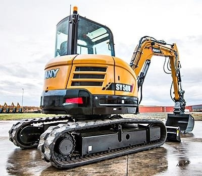 Sany SY50U - Bæltegravemaskine: billede 1 Sany SY50U - Bæltegravemaskine: billede 1