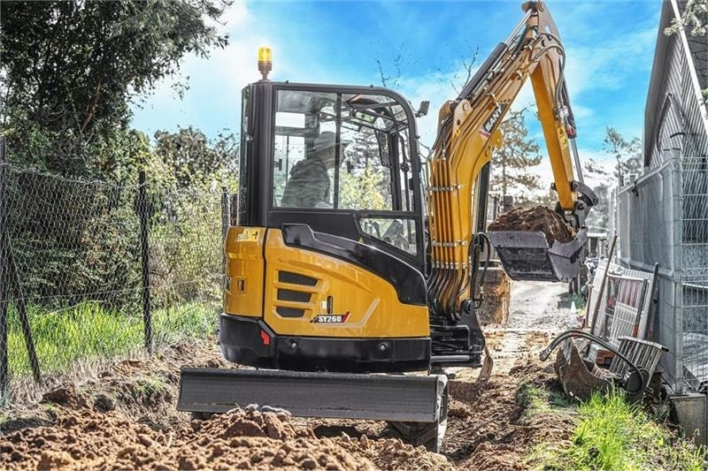 Sany sy26u Med TF tiltskifte og TF skovlpakke - Bæltegravemaskine: billede 1 Sany sy26u Med TF tiltskifte og TF skovlpakke - Bæltegravemaskine: billede 1