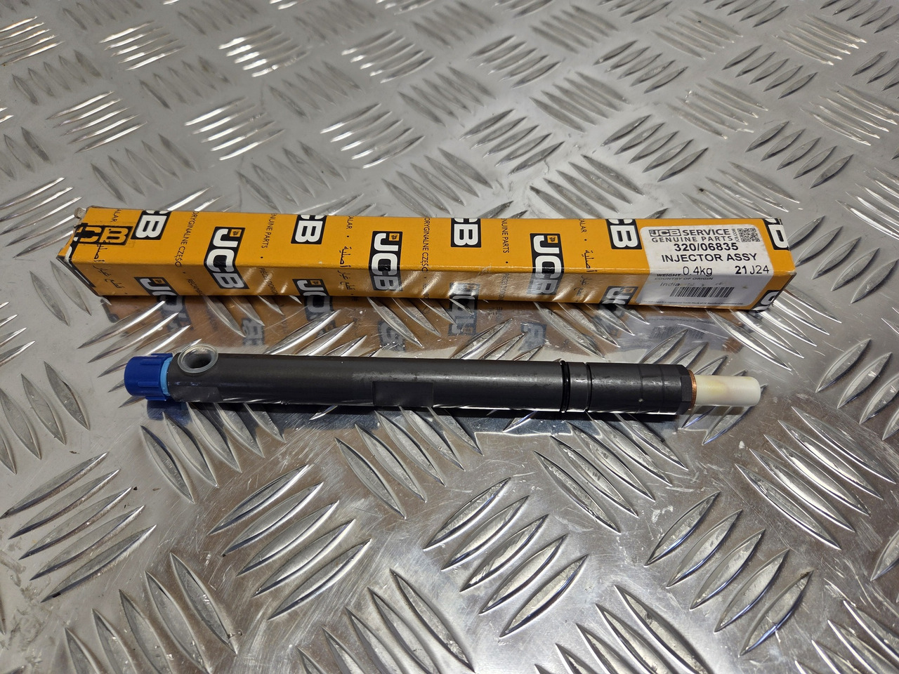 320/06835 JCB tier 2 injector 68kw-74kw - Motor og reservedele for Entreprenørmaskin: billede 1 320/06835 JCB tier 2 injector 68kw-74kw - Motor og reservedele for Entreprenørmaskin: billede 1