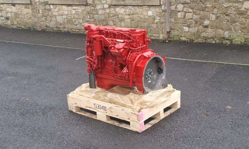 Cummins QSB 6.7 Engine CPL 4990 173kW (129hp) with CM850 (CM2850) ECU - Motor for Entreprenørmaskin: billede 1 Cummins QSB 6.7 Engine CPL 4990 173kW (129hp) with CM850 (CM2850) ECU - Motor for Entreprenørmaskin: billede 1