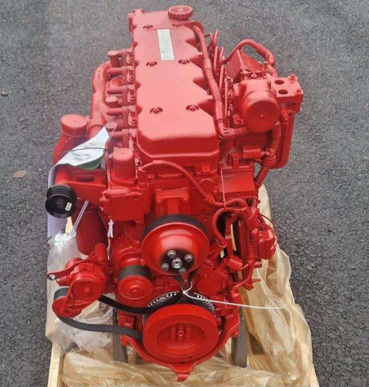 Cummins QSB 6.7 Engine CPL 4990 173kW (129hp) with CM850 (CM2850) ECU - Motor for Entreprenørmaskin: billede 5 Cummins QSB 6.7 Engine CPL 4990 173kW (129hp) with CM850 (CM2850) ECU - Motor for Entreprenørmaskin: billede 5