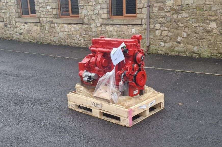 Cummins QSB 6.7 Engine CPL 4990 173kW (129hp) with CM850 (CM2850) ECU - Motor for Entreprenørmaskin: billede 2 Cummins QSB 6.7 Engine CPL 4990 173kW (129hp) with CM850 (CM2850) ECU - Motor for Entreprenørmaskin: billede 2
