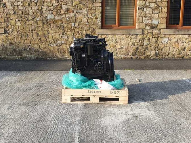 Cummins QSB4.5 Engine 104 kW - Motor for Entreprenørmaskin: billede 1 Cummins QSB4.5 Engine 104 kW - Motor for Entreprenørmaskin: billede 1