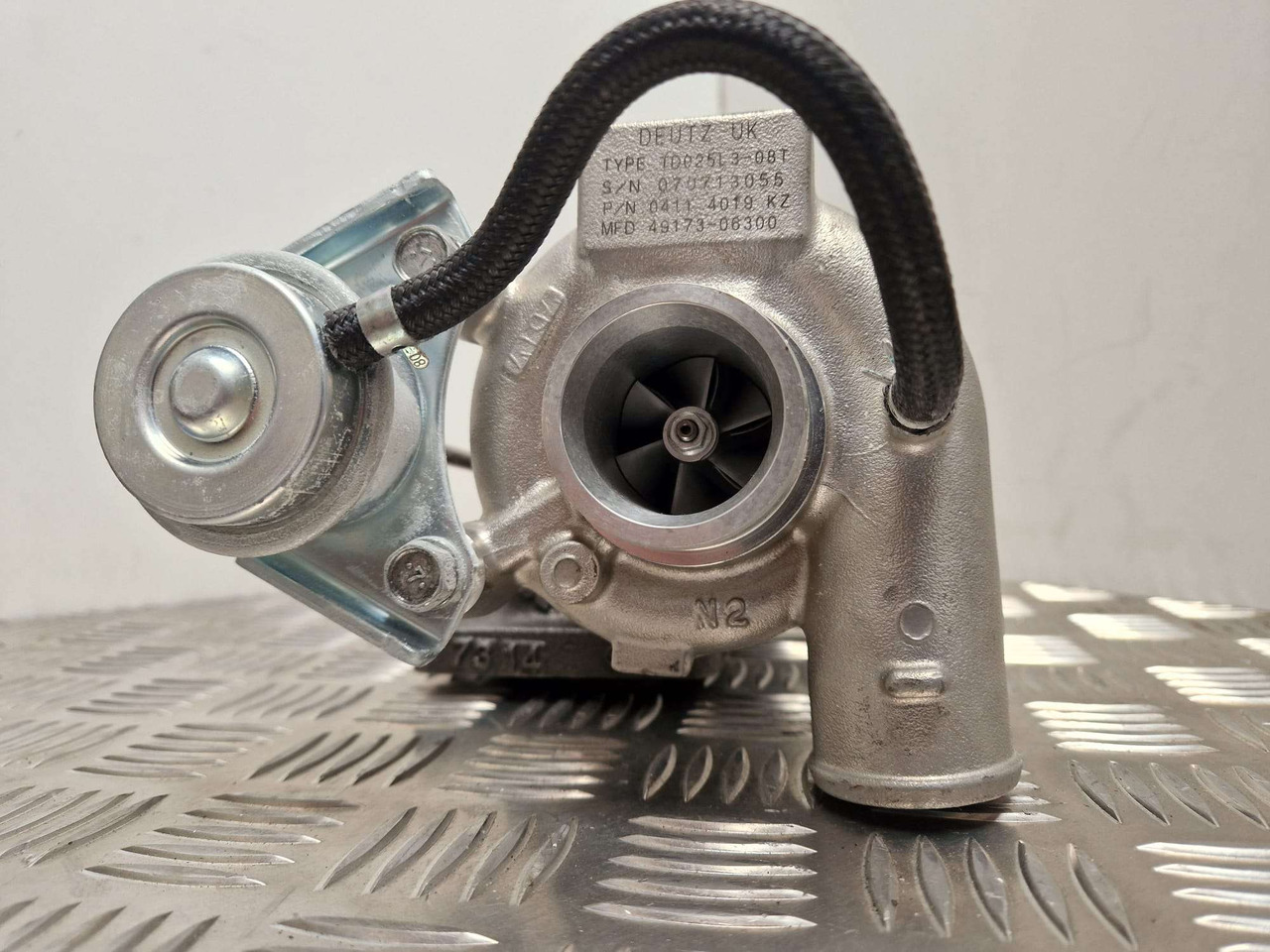 Deutz TD025L3-08T G33q Turbo - Motor og reservedele for Entreprenørmaskin: billede 3 Deutz TD025L3-08T G33q Turbo - Motor og reservedele for Entreprenørmaskin: billede 3