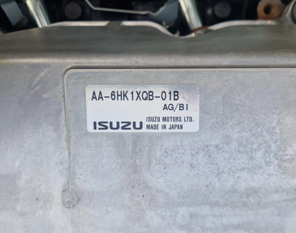 Isuzu 6HK1 178kw engine 01/145270 - Motor for Entreprenørmaskin: billede 2 Isuzu 6HK1 178kw engine 01/145270 - Motor for Entreprenørmaskin: billede 2
