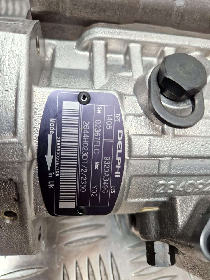 JCB Delphi injection pump 17/925300 - Motor og reservedele for Entreprenørmaskin: billede 4 JCB Delphi injection pump 17/925300 - Motor og reservedele for Entreprenørmaskin: billede 4