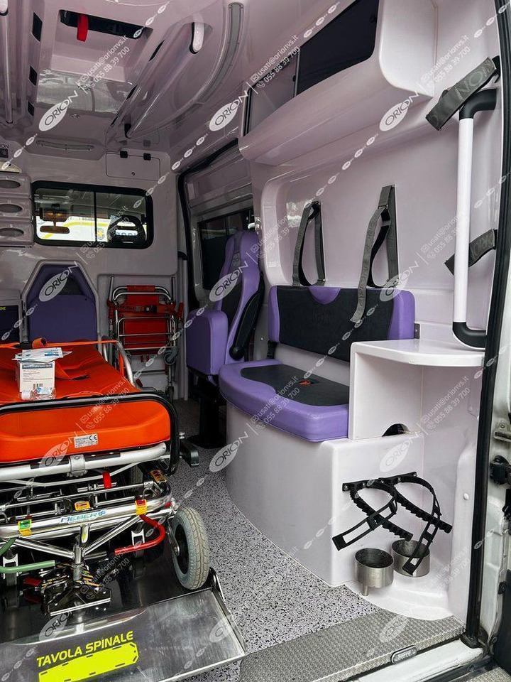 FIAT FIAT 290 DUCATO - Ambulance: billede 4 FIAT FIAT 290 DUCATO - Ambulance: billede 4