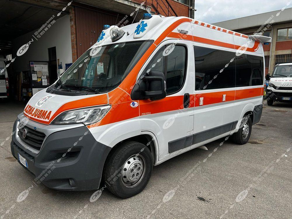 FIAT FIAT 290 DUCATO - Ambulance: billede 1 FIAT FIAT 290 DUCATO - Ambulance: billede 1