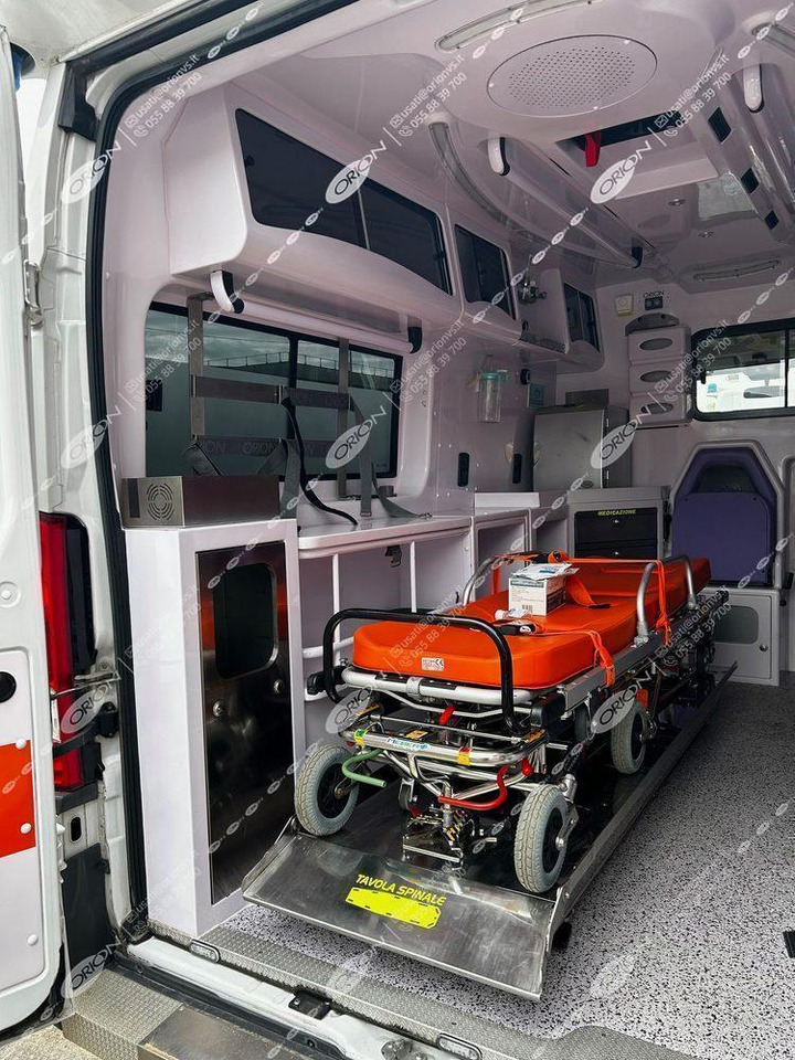 FIAT FIAT 290 DUCATO - Ambulance: billede 3 FIAT FIAT 290 DUCATO - Ambulance: billede 3