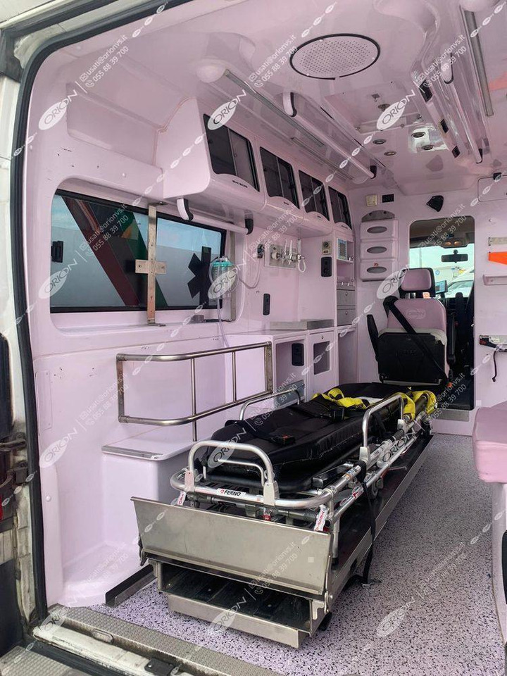 ORION FIAT 250 DUCATO - Ambulance: billede 3 ORION FIAT 250 DUCATO - Ambulance: billede 3