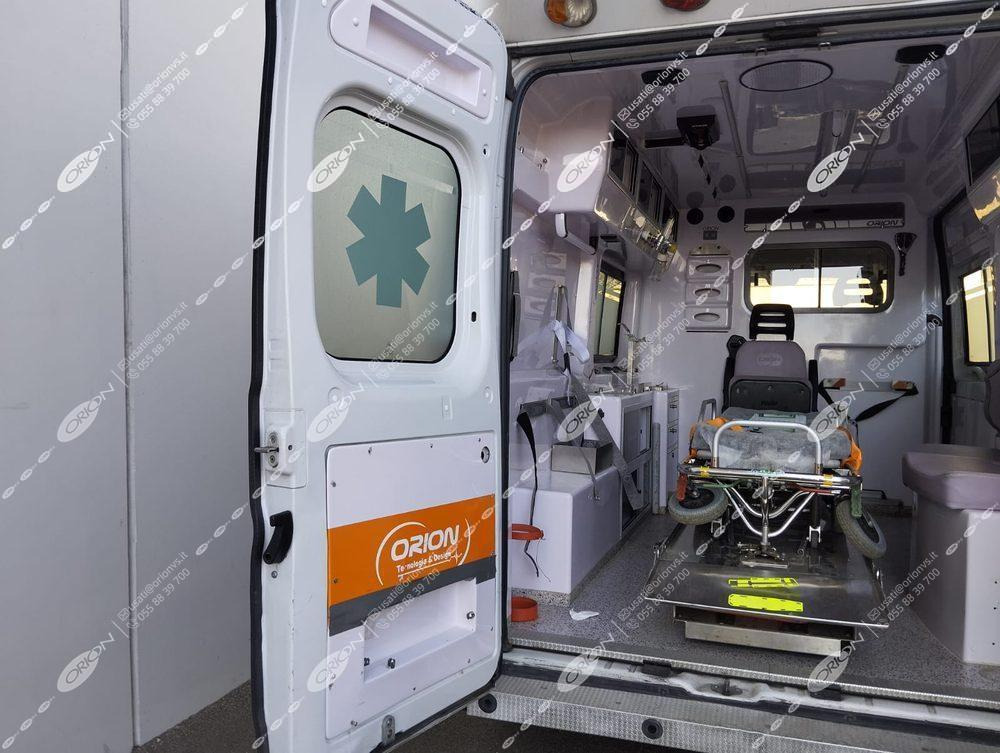 ORION FIAT 290 DUCATO - Ambulance: billede 3 ORION FIAT 290 DUCATO - Ambulance: billede 3