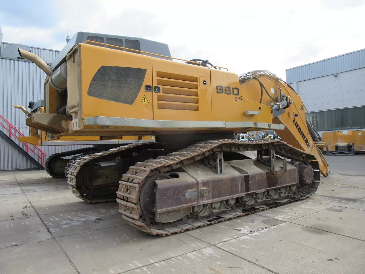 2014 Liebherr R 980 SME - Bæltegravemaskine: billede 2 2014 Liebherr R 980 SME - Bæltegravemaskine: billede 2