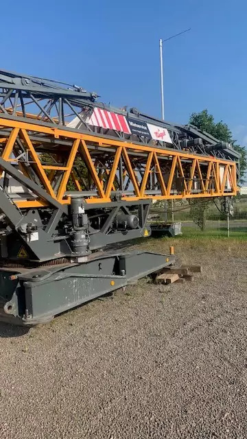 2015 Liebherr 53 K - Semimobilkran: billede 3 2015 Liebherr 53 K - Semimobilkran: billede 3