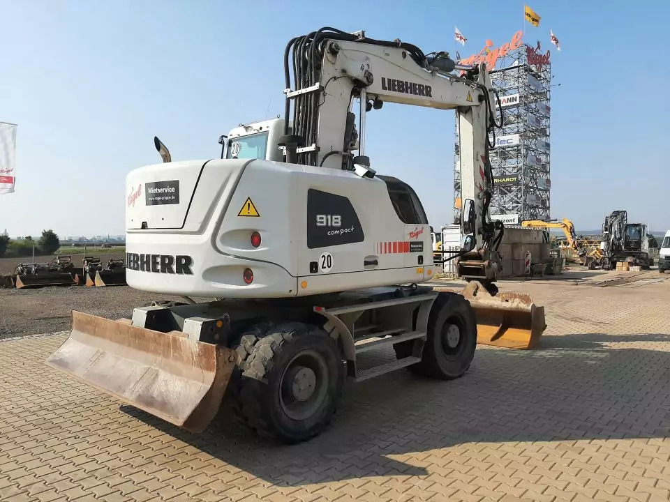 2015 Liebherr A 918Compact - Hjulgravemaskine: billede 3 2015 Liebherr A 918Compact - Hjulgravemaskine: billede 3