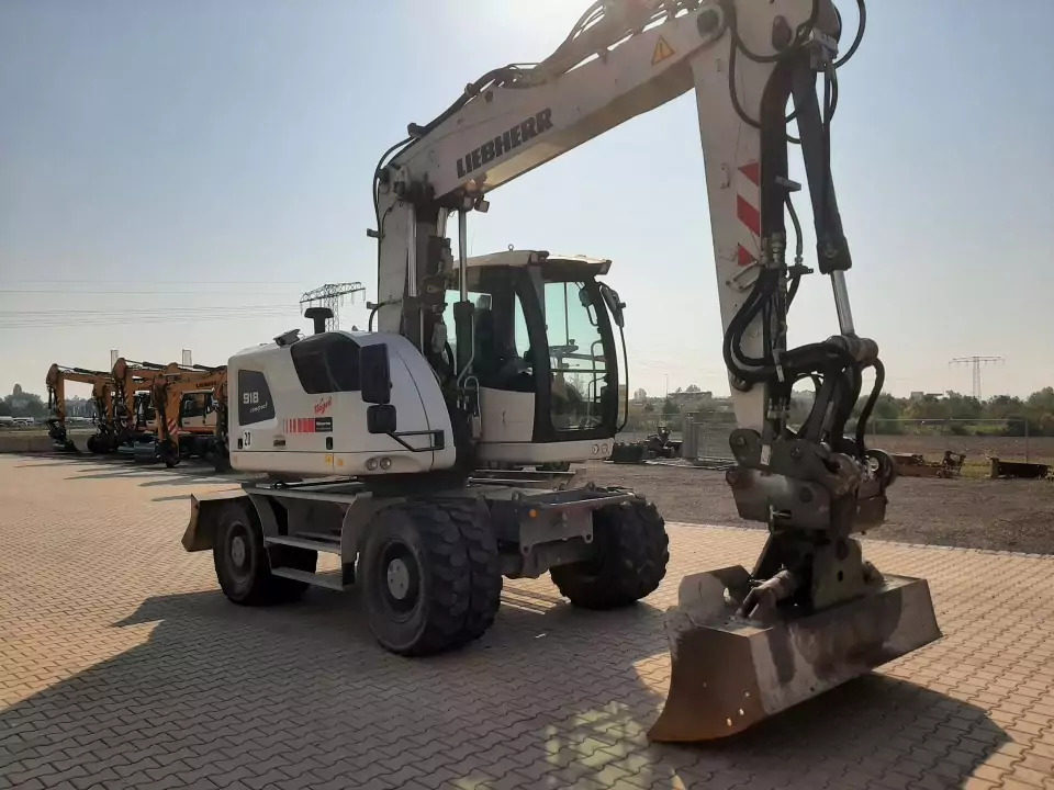 2015 Liebherr A 918Compact - Hjulgravemaskine: billede 2 2015 Liebherr A 918Compact - Hjulgravemaskine: billede 2