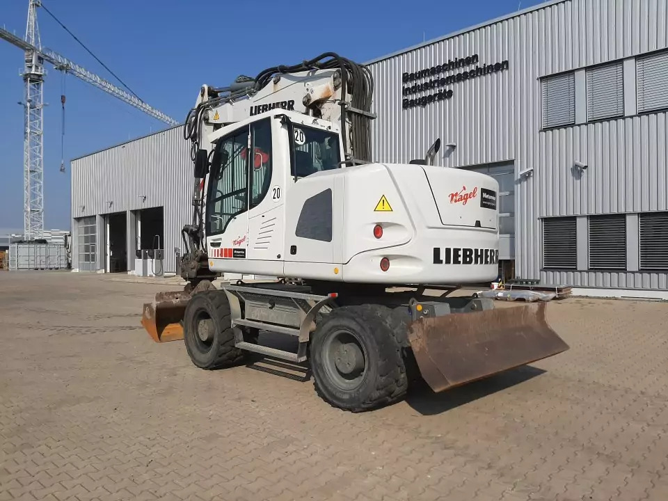 2015 Liebherr A 918Compact - Hjulgravemaskine: billede 4 2015 Liebherr A 918Compact - Hjulgravemaskine: billede 4