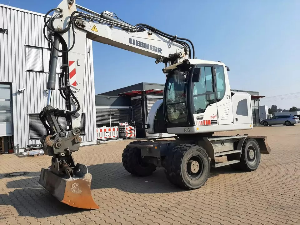 2015 Liebherr A 918Compact - Hjulgravemaskine: billede 1 2015 Liebherr A 918Compact - Hjulgravemaskine: billede 1
