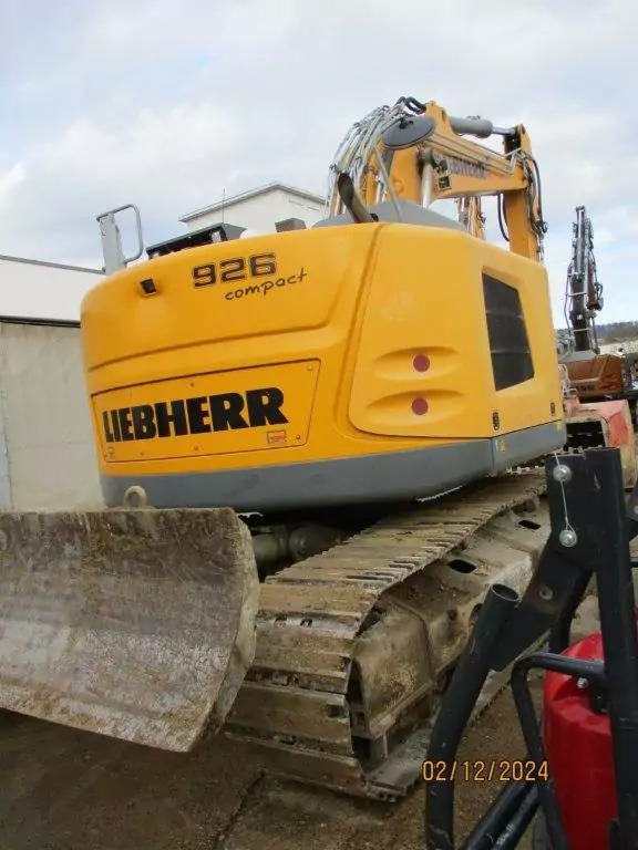 2015 Liebherr R 926 Compact - Bæltegravemaskine: billede 5 2015 Liebherr R 926 Compact - Bæltegravemaskine: billede 5