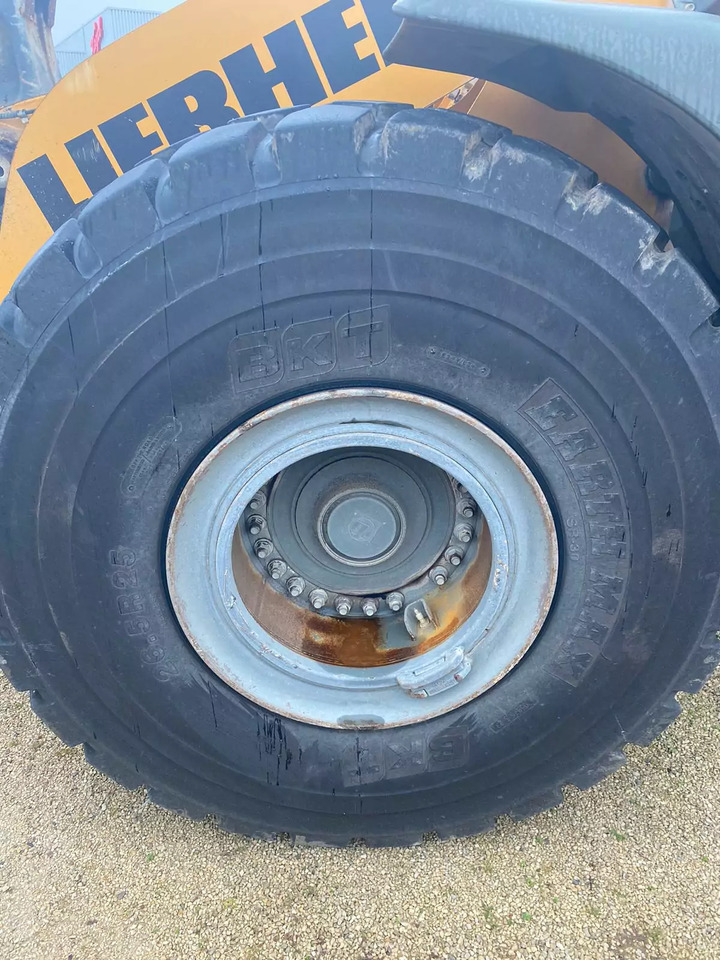 Gummihjulslæsser 2017 Liebherr L 580: billede 10