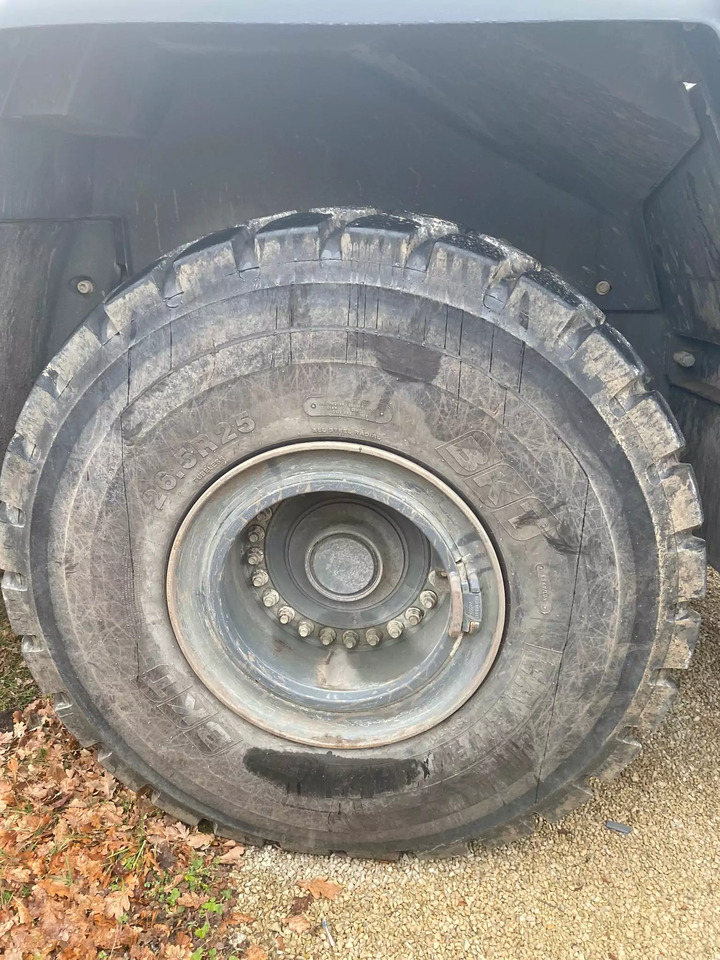 Gummihjulslæsser 2017 Liebherr L 580: billede 7