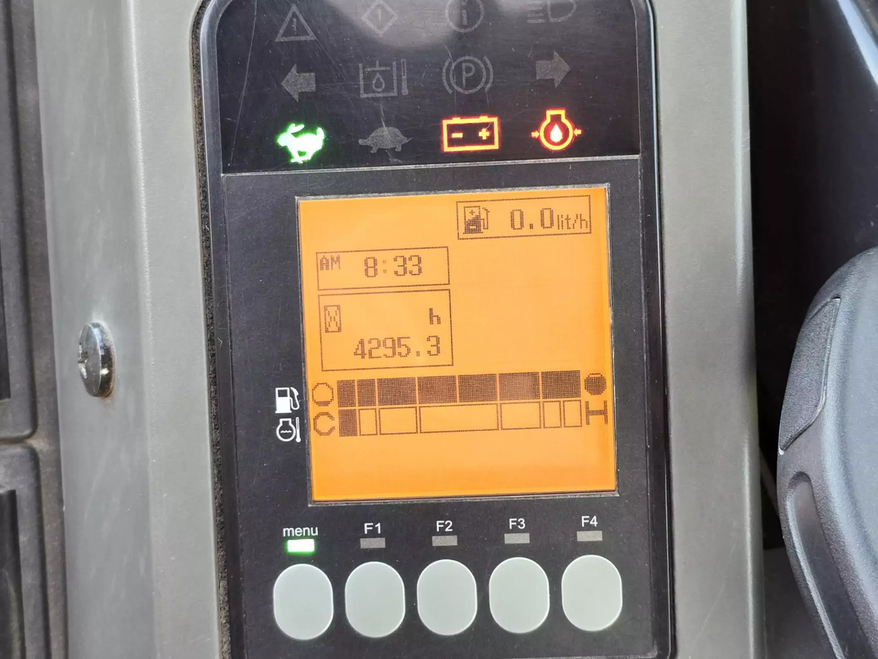 Minigravemaskine 2017 Yanmar SV 100-2PB: billede 6