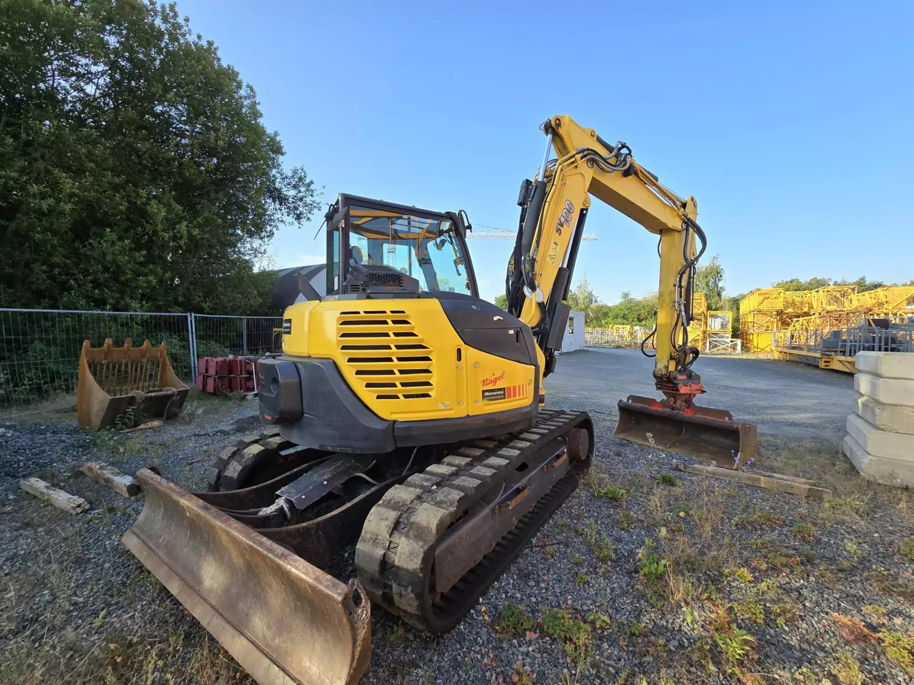 2017 Yanmar SV 100-2PB - Minigravemaskine: billede 3 2017 Yanmar SV 100-2PB - Minigravemaskine: billede 3