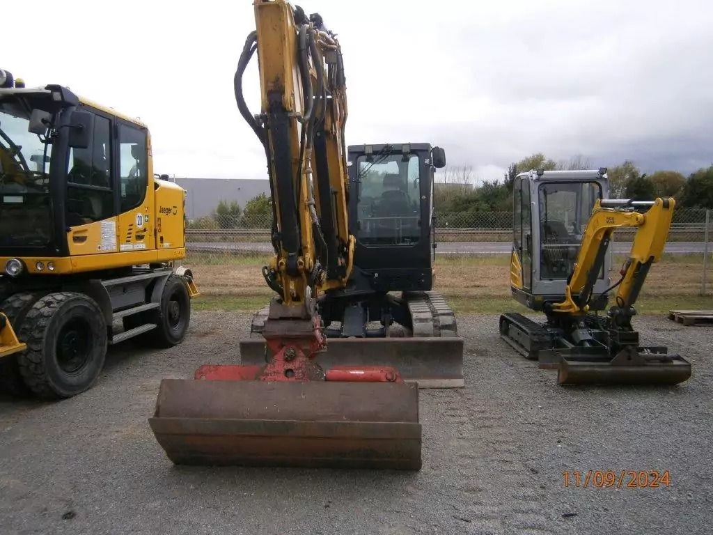 2017 Yanmar SV 100-2PB - Minigravemaskine: billede 1 2017 Yanmar SV 100-2PB - Minigravemaskine: billede 1